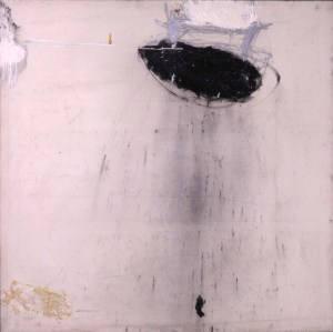 139 ‘Chairs_ 180x180 cm . Mixed Media on Canvas 2007