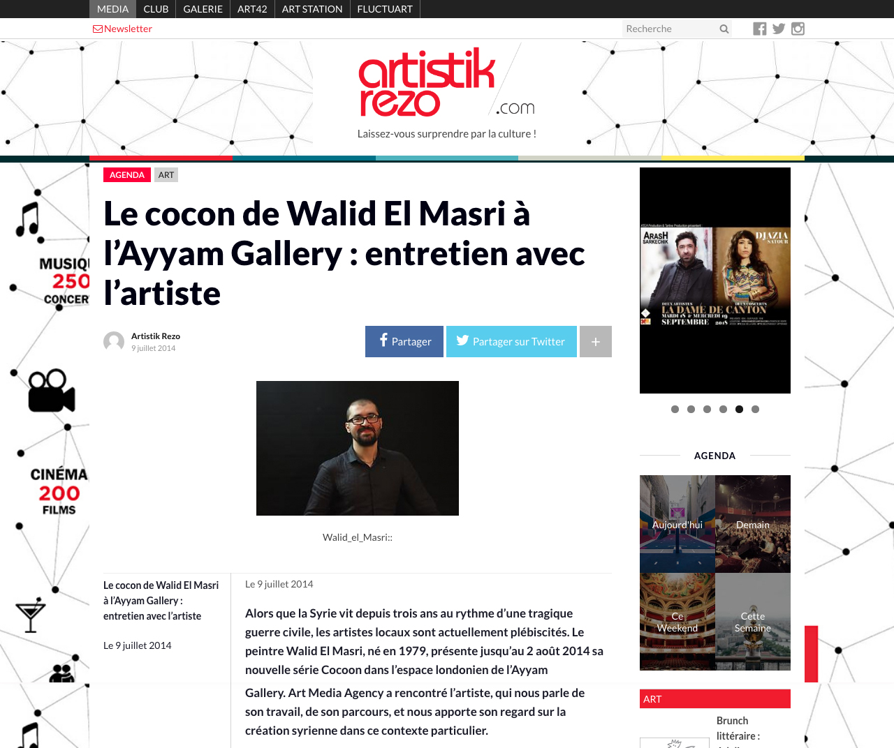 Art Media Agency artistik rezo