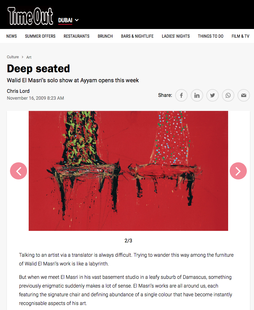 TIM OUT DUBAI By Chris Lord