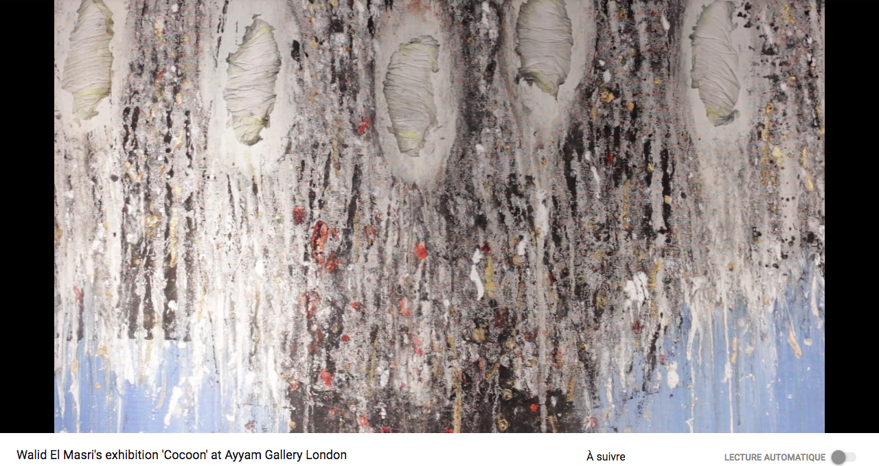 Walid El Masri's exhibition 'Cocoon' at Ayyam Gallery London