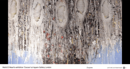 Walid El Masri's exhibition 'Cocoon' at Ayyam Gallery London
